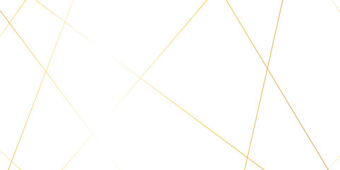 Poster - Abstract gold line luxury background template. geometric pattern squares and triangle shape. geometric random chaotic lines background. colorful outline monochrome texture vector illustration.