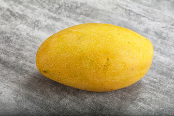 Sticker - Sweet ripe juicy tropical mango fruit