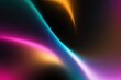 © Michael - Vibrant Gradient Background with Electric Cyan Fuchsia and Amber Color Transitions Against a Bold Black Canvas