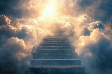 Stairway to heaven gates of heaven , ai