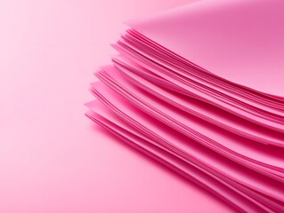 Canvas Print - pink business background