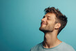 © MagnusCort - A close up of a man's face with her eyes closed