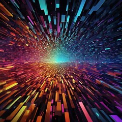 Dynamic modern technology animation background, background of cyber cyberspace technology web futuristic background, worldwide technology concept