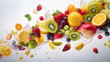 Wall Mural - fruit