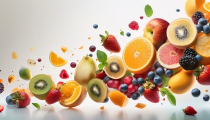 Wall Mural - fruit