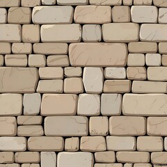 Poster - Stone Wall Texture