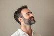 © MagnusCort - A close up of a man's face with her eyes closed