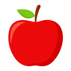 apple colorful vector design