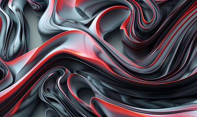 abstract 3d render detail waves and sparkle background