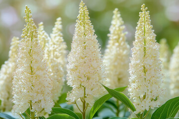 Wall Mural - Polygonum Cuspidatum Or Fallopia Japonica Or Japanese Knotweed Plant