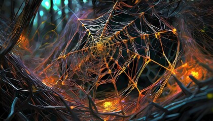 spider web
