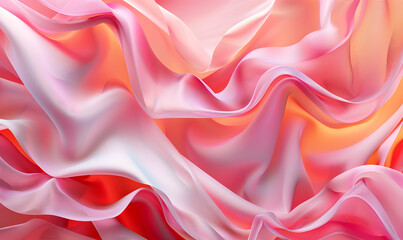 abstract 3d render detail waves and sparkle background