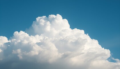 Canvas Print - isolated scenic landscape with rain cloud on transparent background