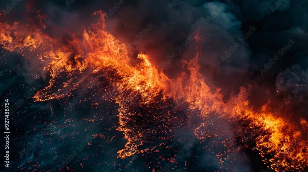 Explore the relationship between fire and climate change. How do ...