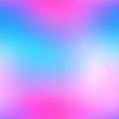 Wall Mural - A vibrant seamless pattern with a gradient mix of pink, blue, and purple colors, creating a soft, blurred abstract background. Ideal for modern and playful designs.