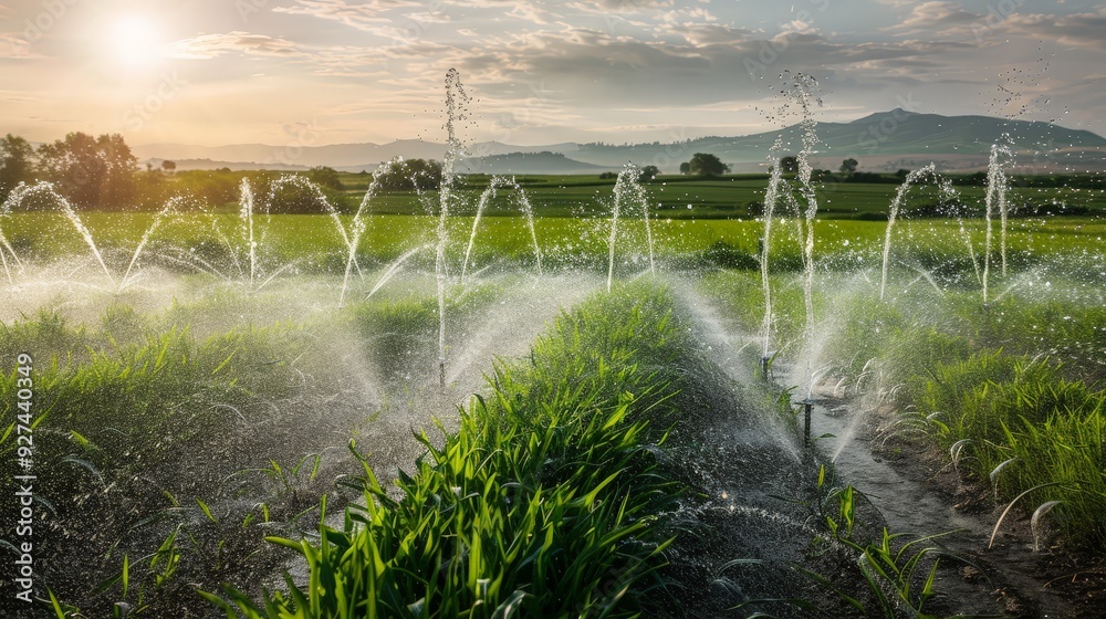 Irrigating Crops Using Rivers Explore the role of water in agriculture. How do irrigation practices ...