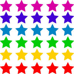 Wall Mural - star