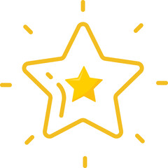 Wall Mural - star
