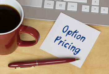 Sticker - Option Pricing	