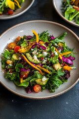 vegetarian mixed salad