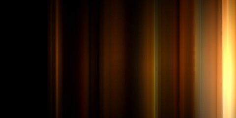 Wall Mural - Black gold background gradient texture soft golden with light technology pattern lines luxury beautiful