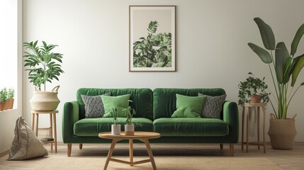 Wall Mural - Nature's Living Room
