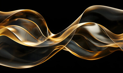 abstract 3d design background waves particle splash in 3d abstract