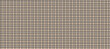 © Lara - Beige and black plaid fabric texture background