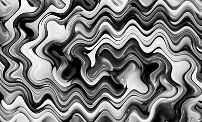 Poster - abstract colorful background with grey lines