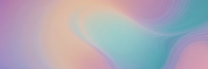 Poster - colorful background with blue and pink hue