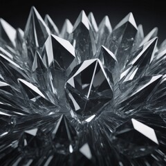 Poster - close up diamond