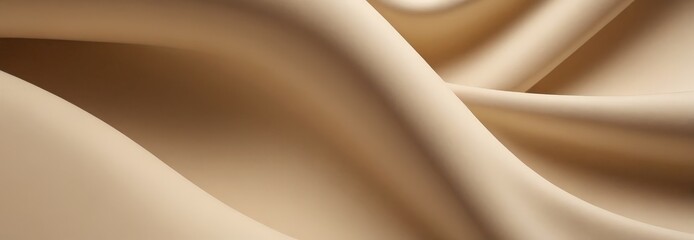 Poster - close up beige fabric