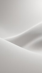 Poster - white desert with few lines