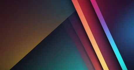 Leinwandbilder - colorful wallpaper with diagonal pattern