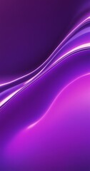 Fototapete - purple abstract background with smooth lines