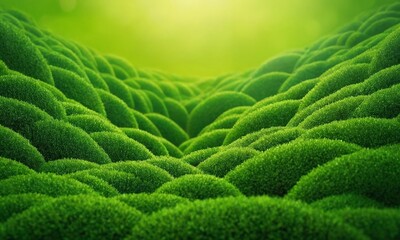 Fototapete - green grass background
