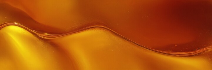 Fototapete - liquid flowing in