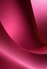 Poster - pink background with curved curve
