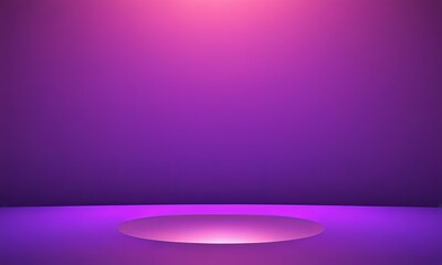 Aufkleber - purple wall with light on it