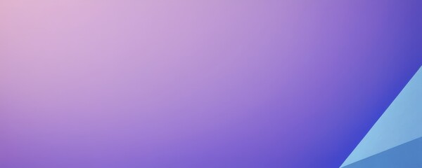 Fototapete - blue and pink background with triangular shape