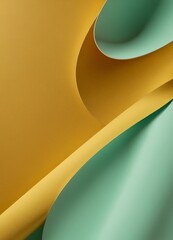 Aufkleber - close up cell phone with yellow background