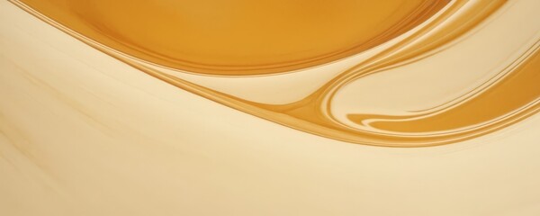 Fototapete - close up liquid in glass