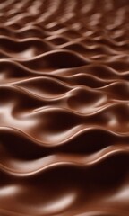 Poster - close up chocolate desert