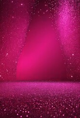 Aufkleber - pink glitter background with spotlights