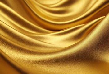 Fototapete - gold silk fabric