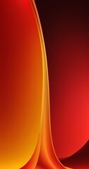 Poster - red and yellow abstract background