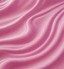 Poster - pink silk fabric texture background