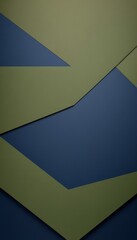 Poster - close up piece paper with blue and green pattern