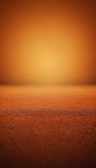 Poster - small red object on brown surface