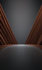Poster - 3d tunnel